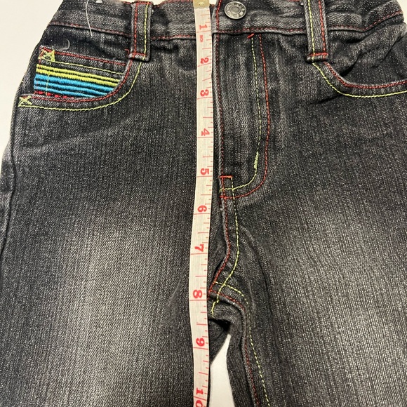 Chams Jeans Black Jeans Boys Size 18 Months - Picture 2 of 9